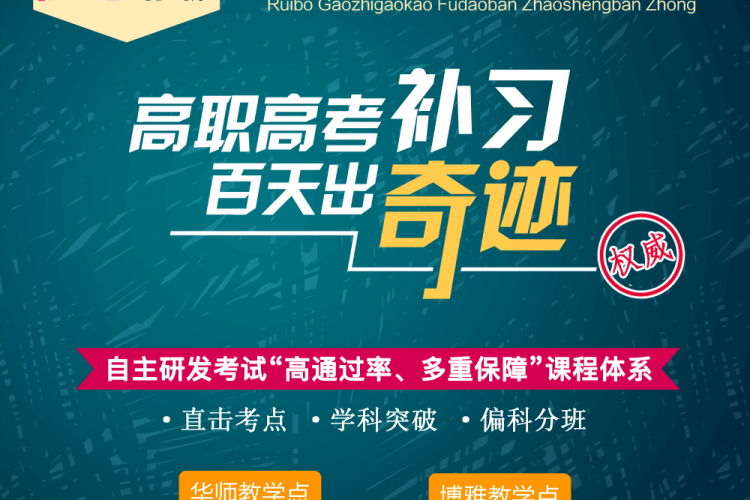 2019年廣東省-高職高考輔導班！直擊考點、學科突破、偏科分班，快速提分